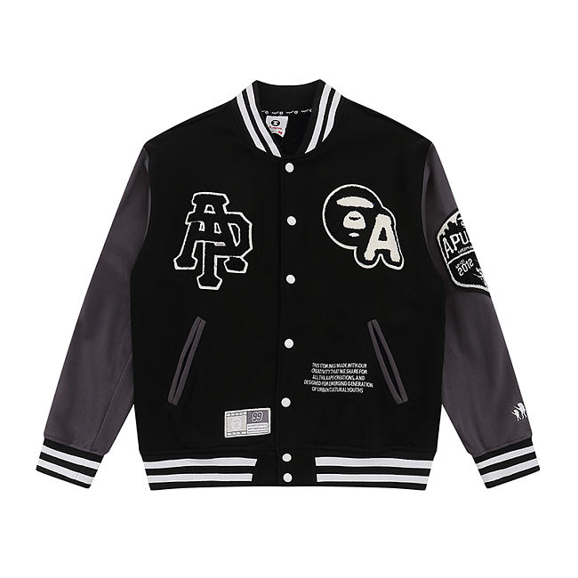 AAPE By A Bathing Ape Varsity Jacket TC001982 - 1