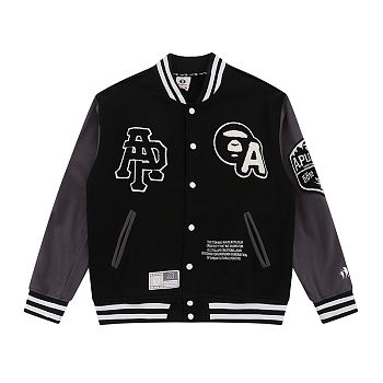 AAPE By A Bathing Ape Varsity Jacket TC001982