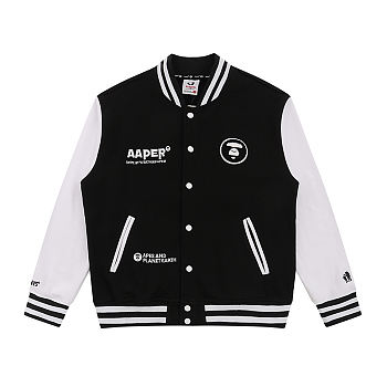 AAPE By A Bathing Ape Varsity Jacket TC001983