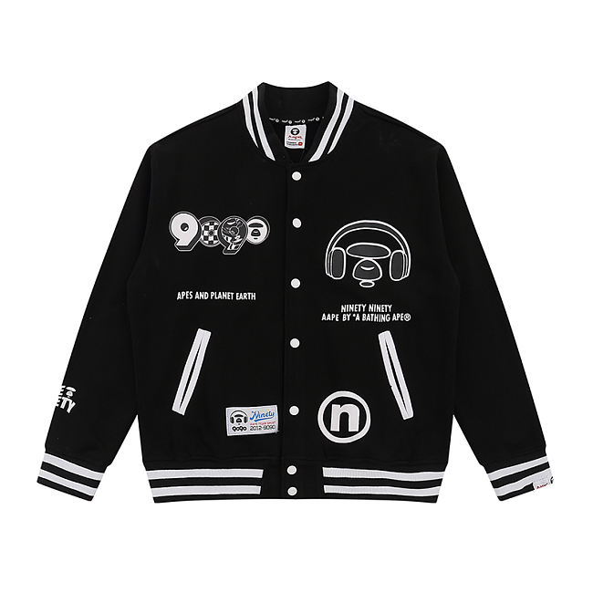 AAPE By A Bathing Ape Varsity Jacket TC001984 - 1