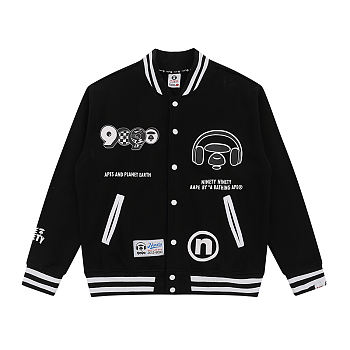 AAPE By A Bathing Ape Varsity Jacket TC001984