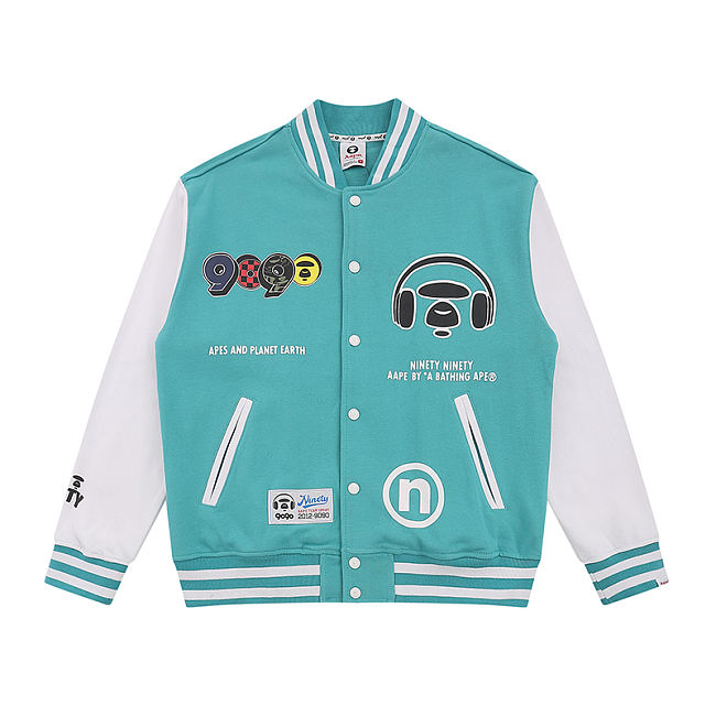 AAPE By A Bathing Ape Varsity Jacket TC001985 - 1