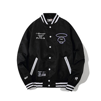 AAPE By A Bathing Ape Varsity Jacket TC001781