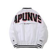 AAPE By A Bathing Ape Varsity Jacket TC001782 - 2