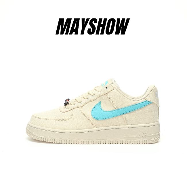 Nike Air Force 1 Low RTFKT Clone X Human (Edition of 1782) - FQ3954-100 - 1