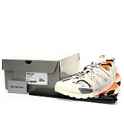 Balenciaga Track White Orange - 542023W1GB19059 - 4