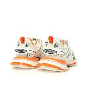 Balenciaga Track White Orange - 542023W1GB19059 - 3