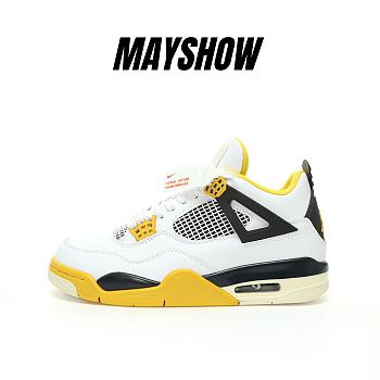 Air Jordan 4 Retro Vivid Sulfur - AQ9129-101