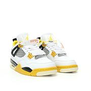 Air Jordan 4 Retro Vivid Sulfur - AQ9129-101 - 5