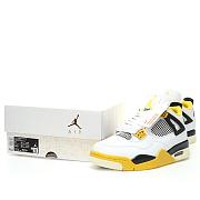 Air Jordan 4 Retro Vivid Sulfur - AQ9129-101 - 3