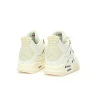 Air Jordan 4 Retro Metallic Gold Custom - AQ9129-170 - 5