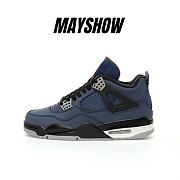 Air Jordan 4 Retro Winterized Loyal Blue - CQ9597-401 - 1