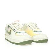 Nike Air Force 1 Low Shadow Pale Ivory Oil Green - FN6335-101 - 3