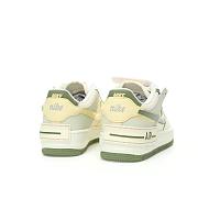 Nike Air Force 1 Low Shadow Pale Ivory Oil Green - FN6335-101 - 2