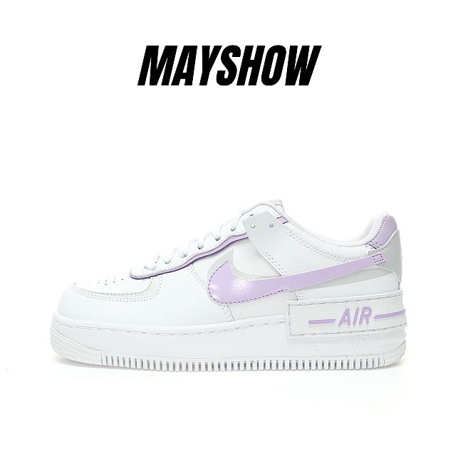 Nike Air Force 1 Low Shadow Lilac Bloom - FN6335-102 - 1