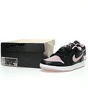 Air Jordan 1 Low SE Black Iced Lilac - DV1309-051 - 4