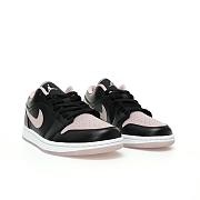 Air Jordan 1 Low SE Black Iced Lilac - DV1309-051 - 2