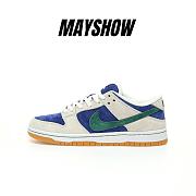 Nike SB Dunk Low Hyper Royal Malachite - HF3704-001 - 1