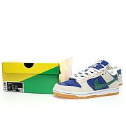 Nike SB Dunk Low Hyper Royal Malachite - HF3704-001 - 4