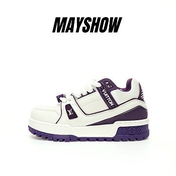 	 Louis Vuitton LV Trainer Maxi Purple - 1ACPQ6