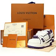 	 Louis Vuitton LV Trainer Maxi Purple - 1ACPQ6 - 3