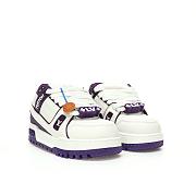 	 Louis Vuitton LV Trainer Maxi Purple - 1ACPQ6 - 2