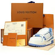  Louis Vuitton LV Trainer Maxi Bleu Ciel - 1ACPQY - 4