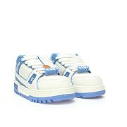  Louis Vuitton LV Trainer Maxi Bleu Ciel - 1ACPQY - 3