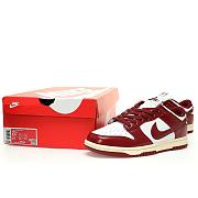 Nike Dunk Low PRM Vintage Team Red - FJ4555-100 - 5