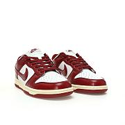 Nike Dunk Low PRM Vintage Team Red - FJ4555-100 - 4