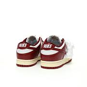 Nike Dunk Low PRM Vintage Team Red - FJ4555-100 - 2