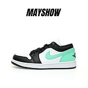 Air Jordan 1 Low Green Glow - 553558-131  - 1