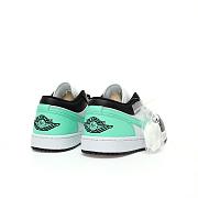 Air Jordan 1 Low Green Glow - 553558-131  - 5