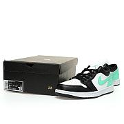 Air Jordan 1 Low Green Glow - 553558-131  - 3