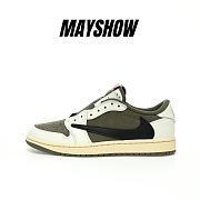 Air Jordan 1 Retro Low OG SP Travis Scott Medium Olive - DM7866-200 - 1