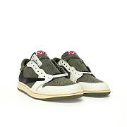 Air Jordan 1 Retro Low OG SP Travis Scott Medium Olive - DM7866-200 - 4