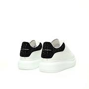 Alexander McQueen Oversized White Black Crystal - 666407 WIA4Z 9581 - 5