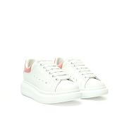 	 Alexander McQueen Oversized White Clay Croc - 718233 WIEE6 8742 - 2