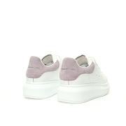 	 Alexander McQueen Oversized White Lilac - 553770 WHGP7 9490 - 4