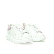 	 Alexander McQueen Oversized White Lilac - 553770 WHGP7 9490 - 2