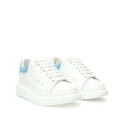 	 Alexander McQueen Oversized White Powder Blue - 553770 WHGP7 9412 - 4