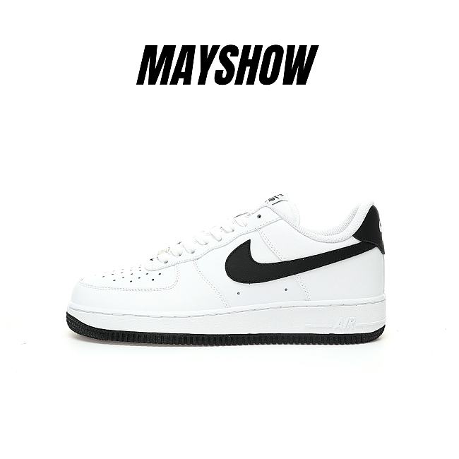 Nike Air Force 1 Low '07 White Black - FQ4296-101 - 1