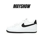 Nike Air Force 1 Low '07 White Black - FQ4296-101 - 1