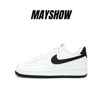 Nike Air Force 1 Low '07 White Black - FQ4296-101