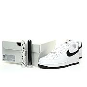 Nike Air Force 1 Low '07 White Black - FQ4296-101 - 4