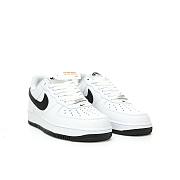 Nike Air Force 1 Low '07 White Black - FQ4296-101 - 2