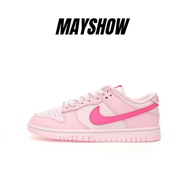 Nike Dunk Low Triple Pink - H9756 600  - 1