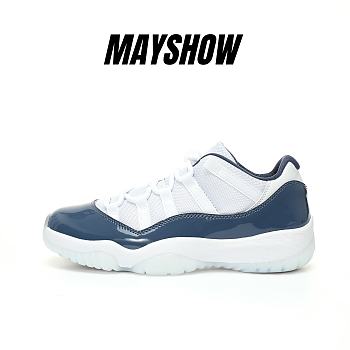 Air Jordan 11 Retro Low Diffused Blue (2024) - FV5104-104