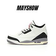 Air Jordan 3 Retro Cement Grey - CT8532 106 - 1