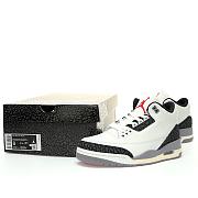 Air Jordan 3 Retro Cement Grey - CT8532 106 - 4